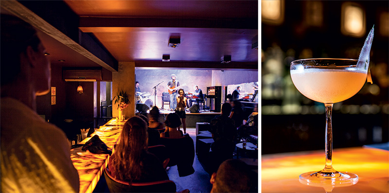 Todas as luzes: o palco disputa as atenções com o balcão iluminado Todas as luzes: o palco disputa as atenções com o balcão iluminado