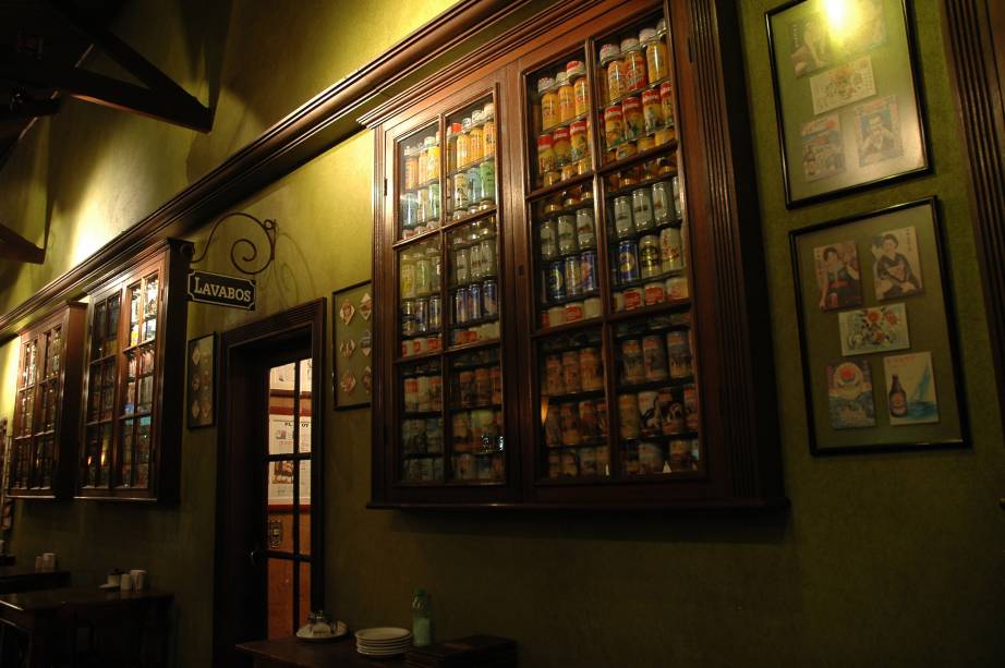 Interior do Bar do Nico, no bairro do Ipiranga Interior do Bar do Nico, no bairro do Ipiranga