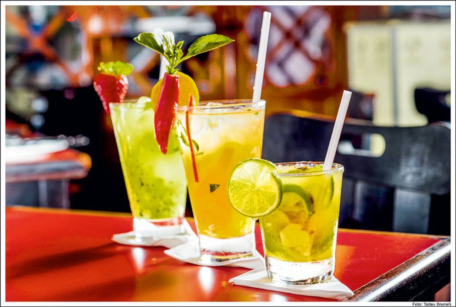 Do chope à caipirinha Do chope à caipirinha