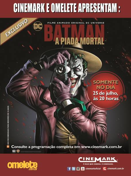 Pôster de Batman - A Piada Mortal