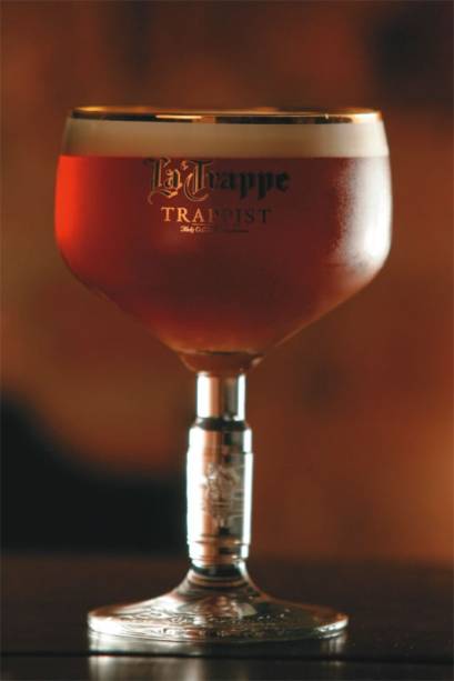 O chope La Trappe