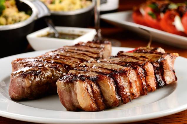 O bife de chorizo O bife de chorizo