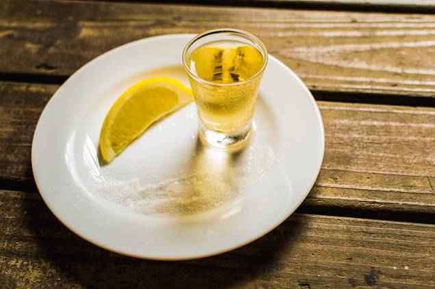O minidrinque sem nome: para beber numa só golada O minidrinque sem nome: para beber numa só golada