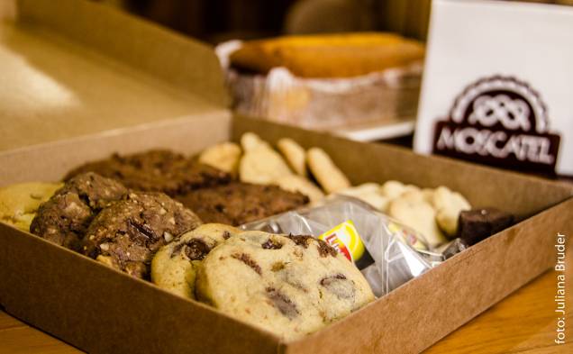 Moscatel Doceria: kit chá da tarde Moscatel Doceria: kit chá da tarde