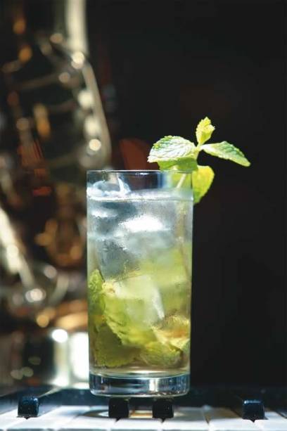 Mint julep, do Bourbon Street Mint julep, do Bourbon Street
