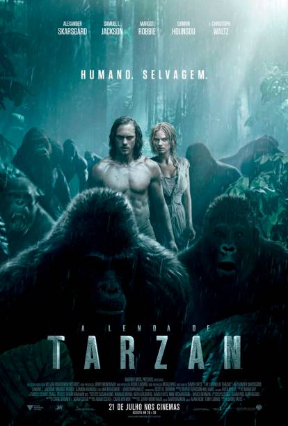 A Lenda de Tarzan