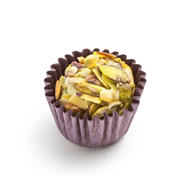 Brigadeiro de pistache, criação da Juliana Motter Brigadeiro de pistache, criação da Juliana Motter