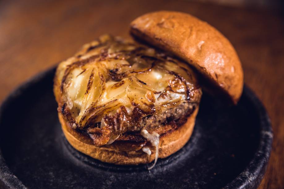 Fugazetta: com cebola confit Fugazetta: com cebola confit