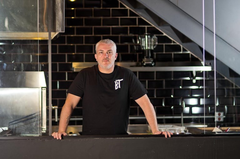 O chef Manuel Coelho O chef Manuel Coelho