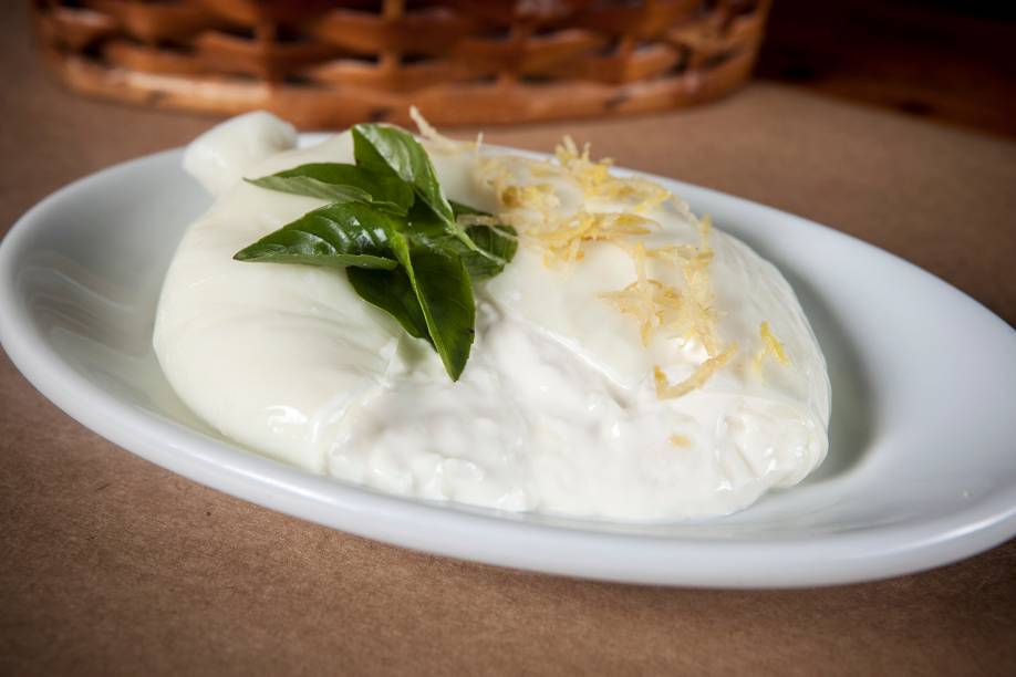 	A unidade da burrata sai por R$ 29,00