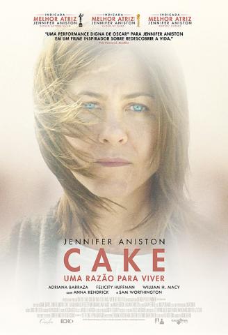 "Cake - Uma Razão Para Viver": pôster