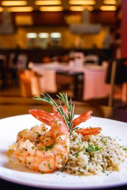 Camarão à provençal Camarão à provençal