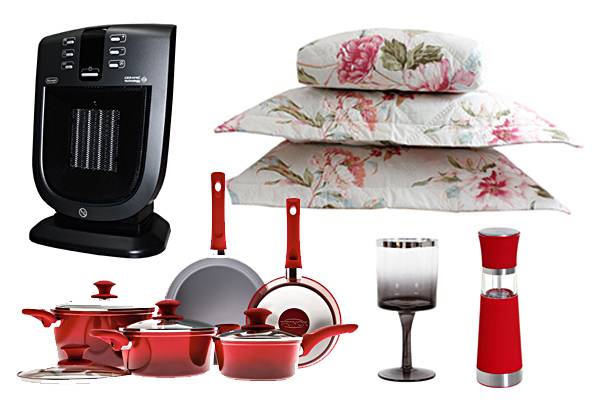 Camicado: UD, artigos para cama, mesa e banho, objetos de decoração e eletroportáteis Camicado: UD, artigos para cama, mesa e banho, objetos de decoração e eletroportáteis
