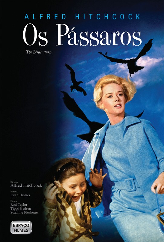 Os Pássaros: pôster do filme Os Pássaros: pôster do filme