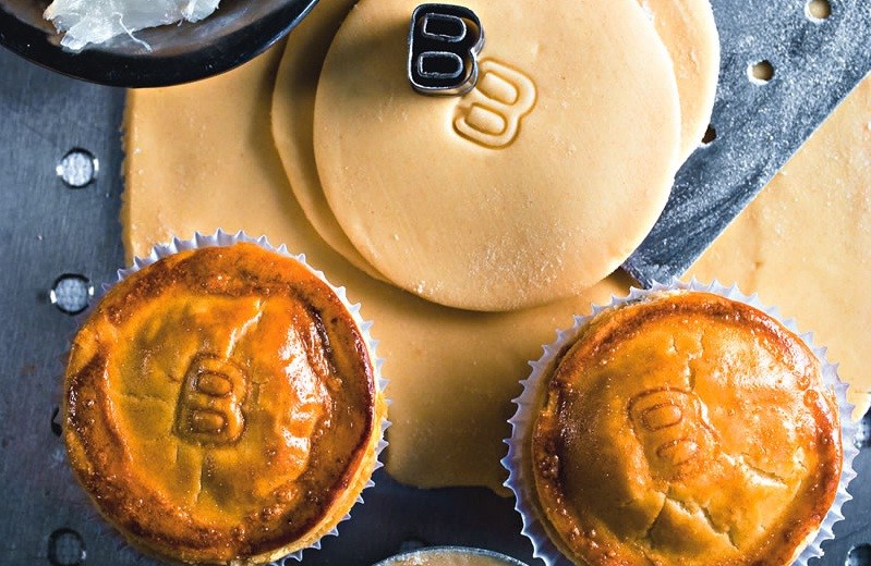 Empada de bacalhau Empada de bacalhau