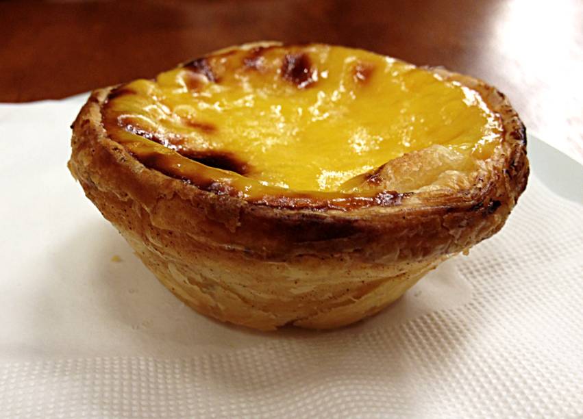 Casa Mathilde: o pastel de belém é imperdível Casa Mathilde: o pastel de belém é imperdível