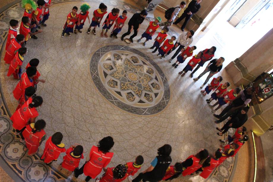 Rotunda do CCBB será palco de programação de férias para a garotada