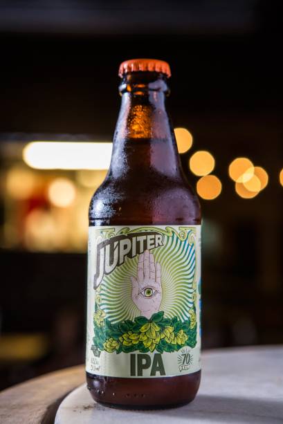 A seção etílica traz a Júpiter American Pale Ale