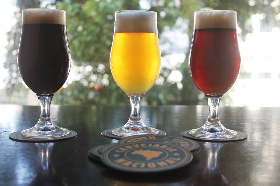 Cervejaria Nacional: os chopes saravá, esquentadinha e pé de bode Cervejaria Nacional: os chopes saravá, esquentadinha e pé de bode