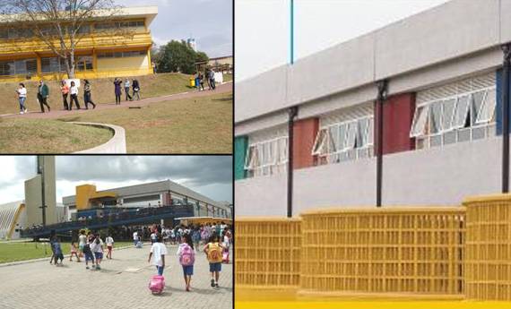 Centro Educacional Unificado: complexo educacional, esportivo e cultural Centro Educacional Unificado: complexo educacional, esportivo e cultural