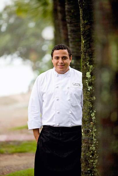 Chef Eudes Assis: convidado a assinar o cardápio exclusivo do dia Chef Eudes Assis: convidado a assinar o cardápio exclusivo do dia