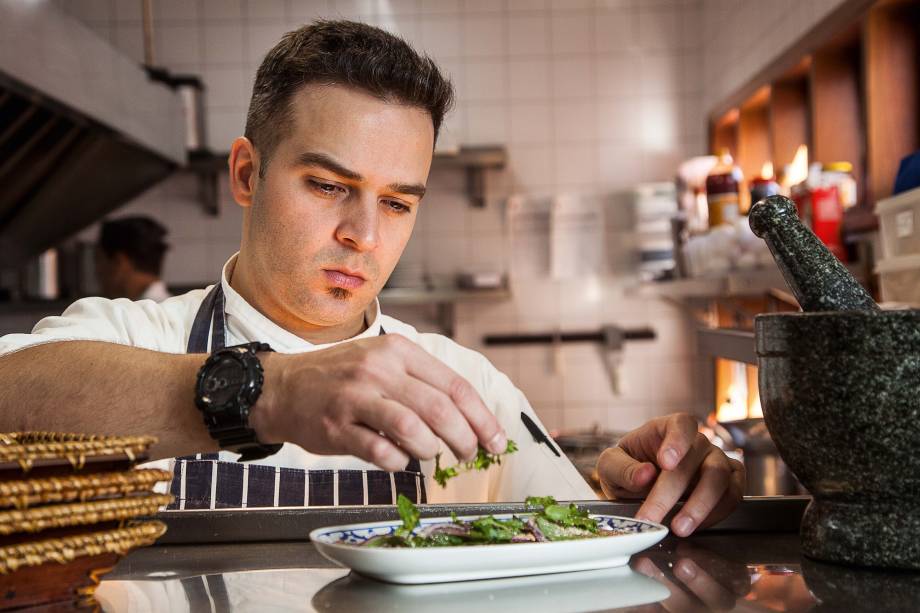 Maurício Santi, o novo chef do Obá Mamuang Thai House Maurício Santi, o novo chef do Obá Mamuang Thai House