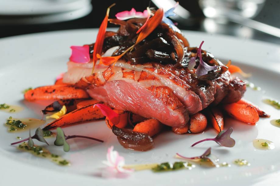 Peito de pato malpassado Peito de pato malpassado