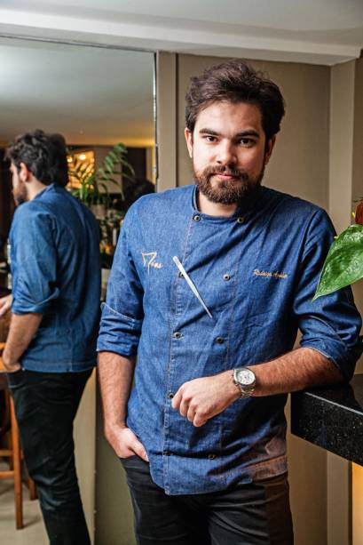 Chef Rodrigo Aguiar