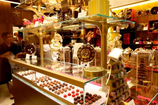 Chocolat du Jour: marca abre sua quarta loja, localizada no Shopping Pátio Higienópolis Chocolat du Jour: marca abre sua quarta loja, localizada no Shopping Pátio Higienópolis