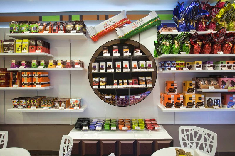 Primeira big store da rede Chocolates Brasil Cacau Primeira big store da rede Chocolates Brasil Cacau