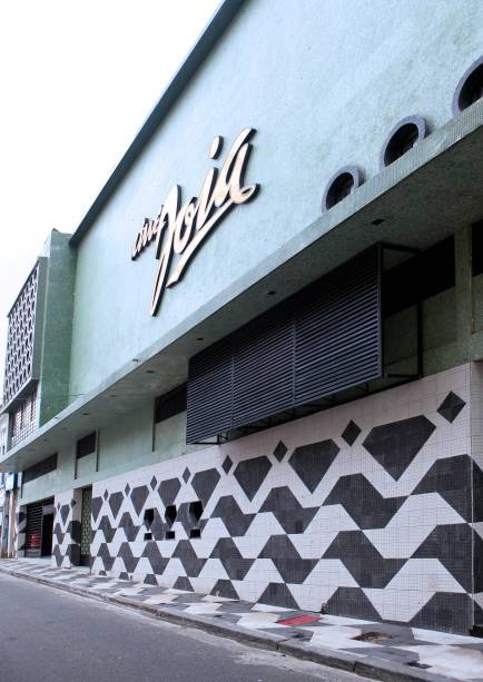 Inaugurado em novembro de 2012, o Cine Jóia fica na Liberdade Inaugurado em novembro de 2012, o Cine Jóia fica na Liberdade