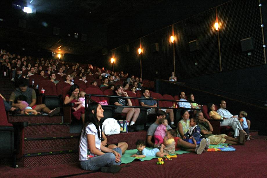 Sessão com mamães e bebês no Unibanco Arteplex Frei Caneca Sessão com mamães e bebês no Unibanco Arteplex Frei Caneca