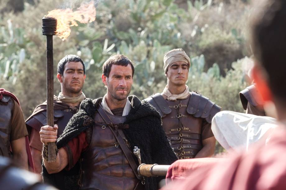 Ressurreição: Joseph Fiennes é Clavius, um poderoso militar romano Ressurreição: Joseph Fiennes é Clavius, um poderoso militar romano