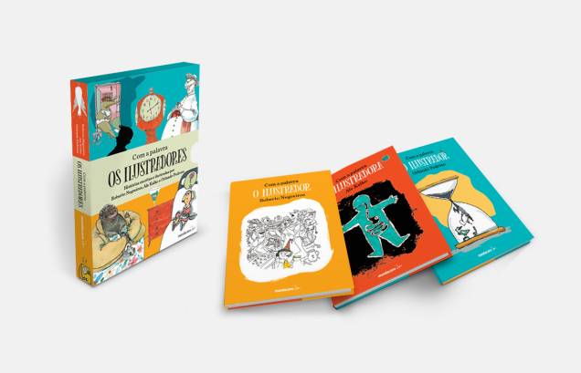 Coleção de livros Com a Palavra, os Ilustradores Coleção de livros Com a Palavra, os Ilustradores
