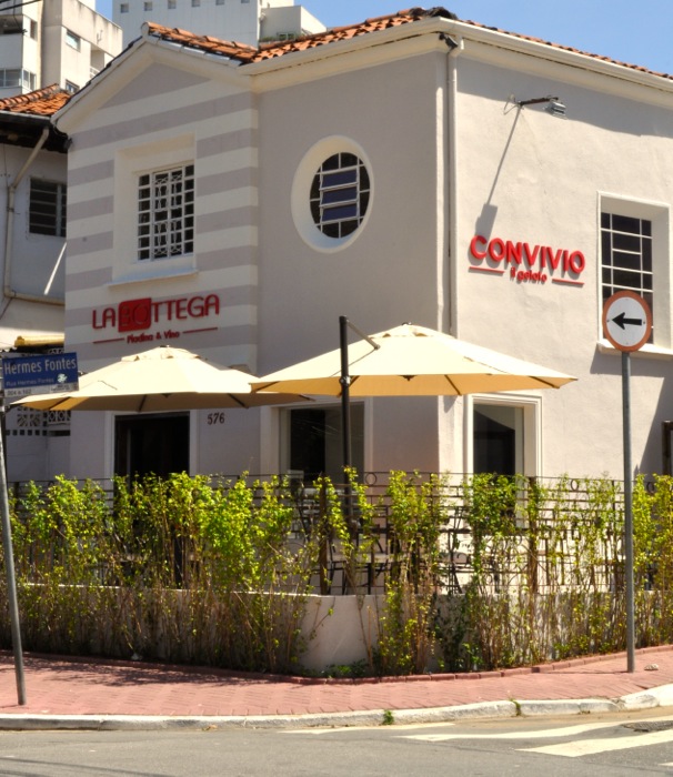 Convivio Il Gelato: unidade localizada em Pinheiros Convivio Il Gelato: unidade localizada em Pinheiros