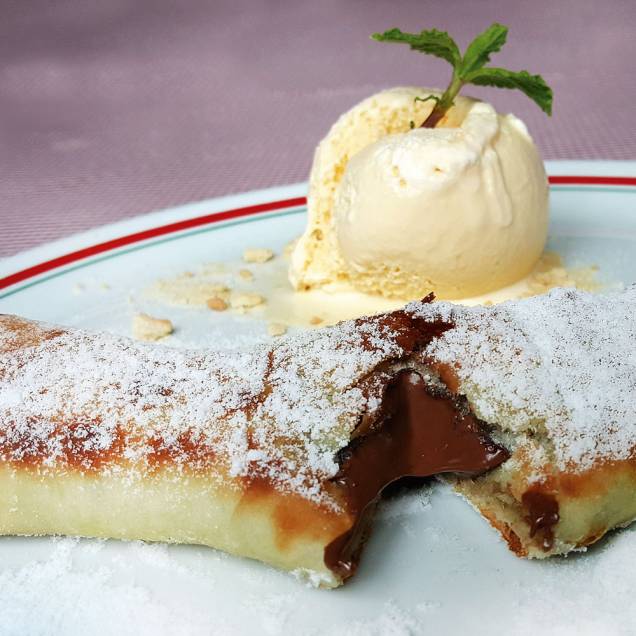 Cornetto di Nutella Cornetto di Nutella