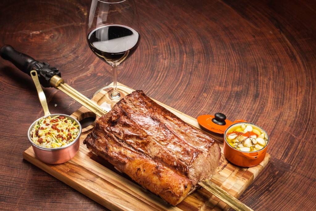 Templo da Carne Marcos Bassi