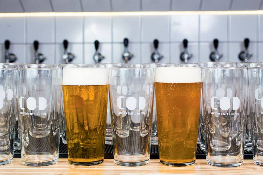 Chopes da casa: sempre presentes Chopes da casa: sempre presentes