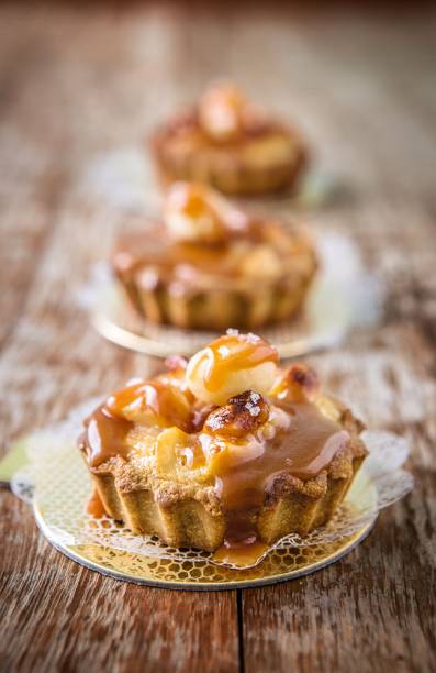 Tortinha de macadâmia Tortinha de macadâmia