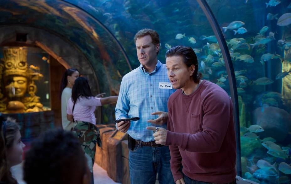 Pai em Dose Dupla: Will Ferrell e Mark Wahlberg Pai em Dose Dupla: Will Ferrell e Mark Wahlberg