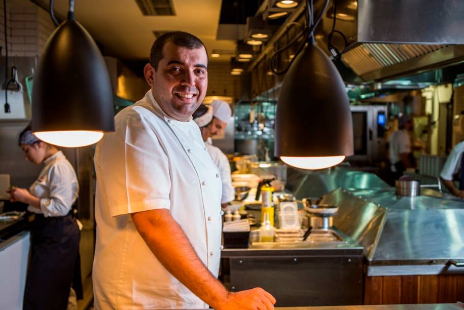 O chef Jefferson Rueda O chef Jefferson Rueda