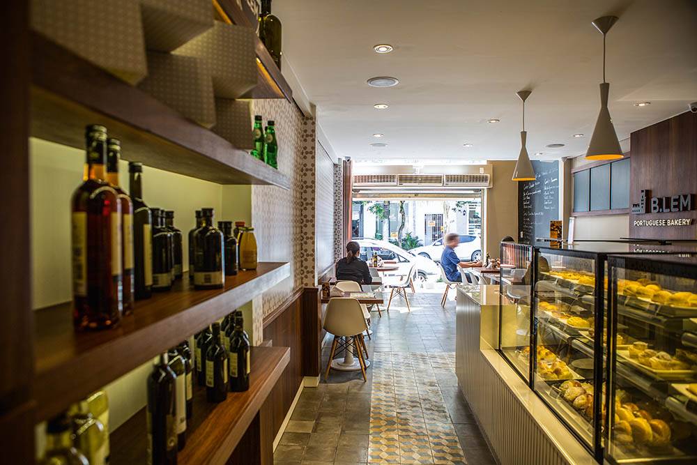B.Lem Portuguese Bakery: nova unidade localiza-se em Pinheiros B.Lem Portuguese Bakery: nova unidade localiza-se em Pinheiros