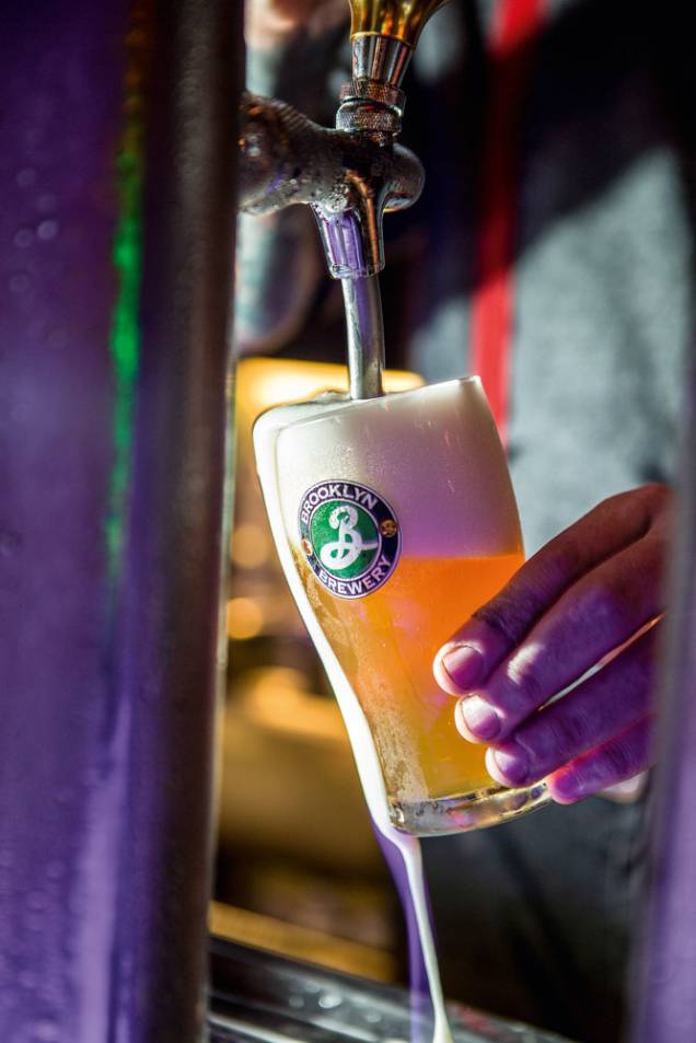 A bebida da Brooklyn A bebida da Brooklyn