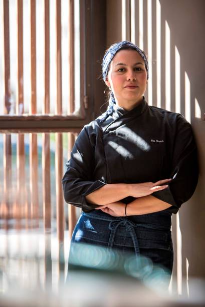 A responsável pelas sobremesas é a confeiteira Beatriz, mulher de Bosch A responsável pelas sobremesas é a confeiteira Beatriz, mulher de Bosch