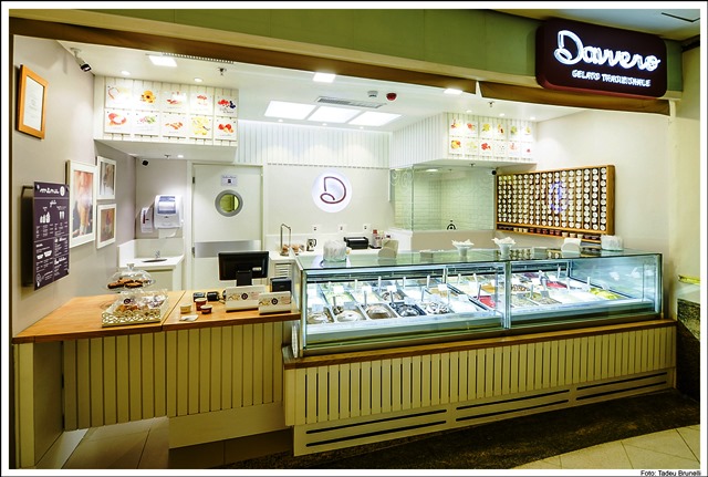 Davvero Gelato Tradizionale - Shopping Iguatemi