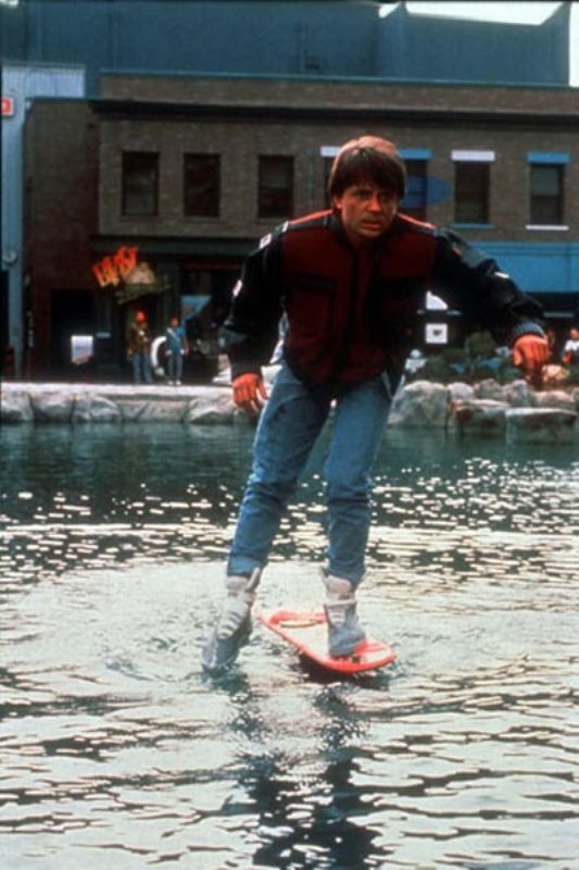De Volta para o Futuro 2: o ator Michael J. Fox De Volta para o Futuro 2: o ator Michael J. Fox