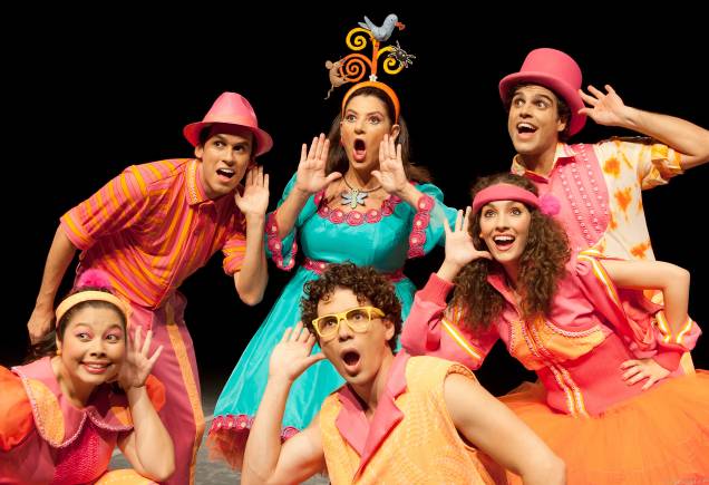 Musical infantil <em>Tic Tic Tati</em>, com a cantora Fortuna Musical infantil <em>Tic Tic Tati</em>, com a cantora Fortuna