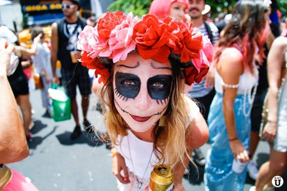 	Bloco Casa Comigo faz edição especial Dia de Los Muertos