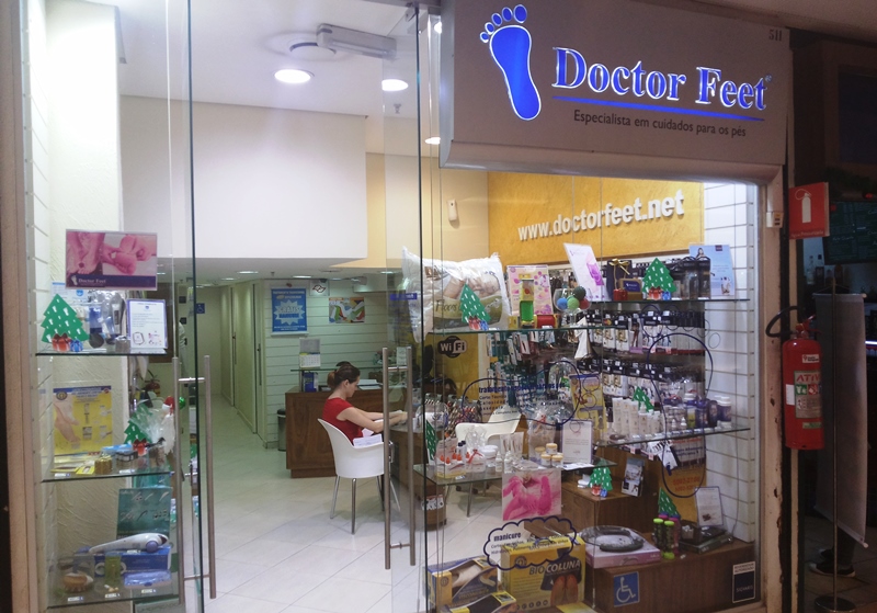 Doctor Feet, unidade do Shopping Ibirapuera