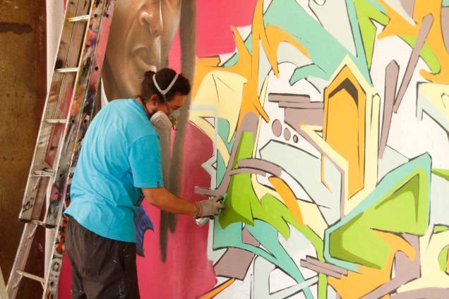 Does, de Santo André, em ação Does, de Santo André, em ação